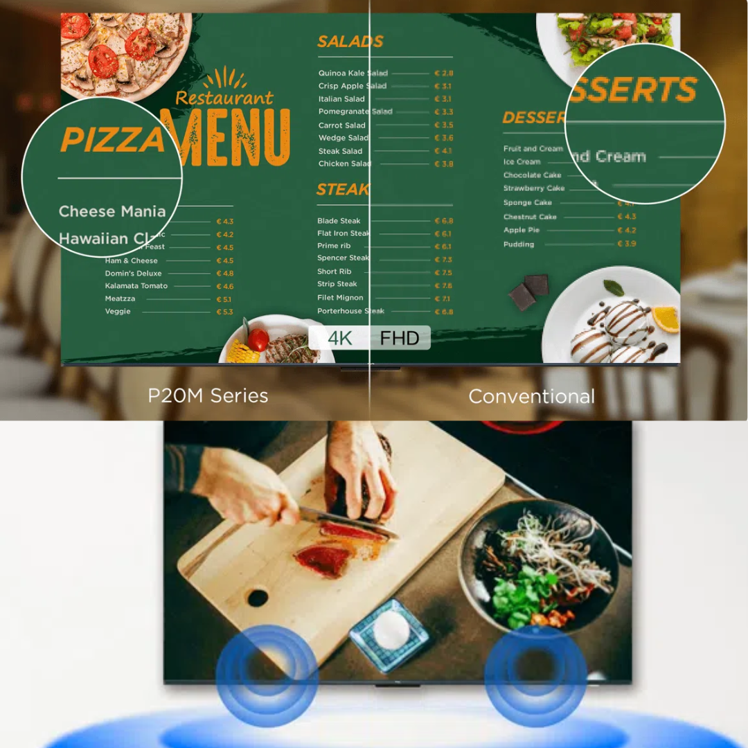 Fitur TCL Digital Signage