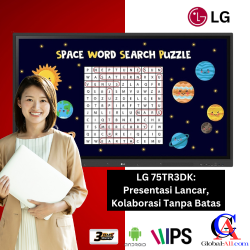 LG 75TR3DK