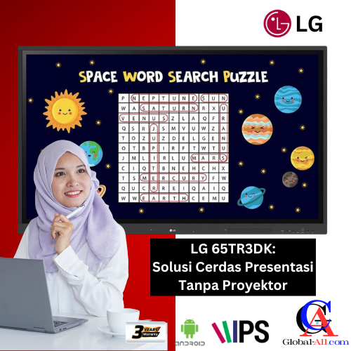 LG 65TR3DK