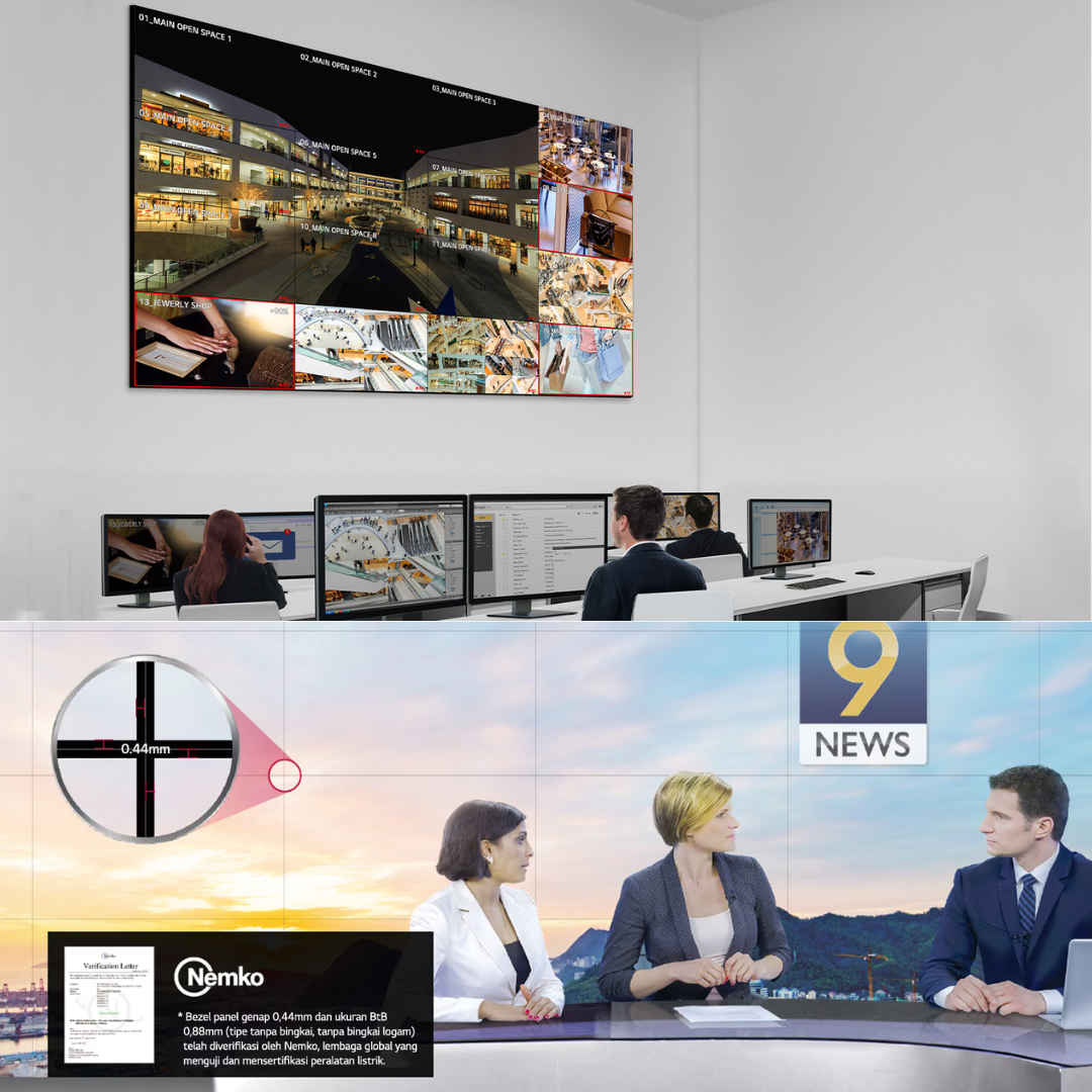 LG 55VMS5J H