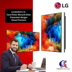 LG 55VSH7J-H – Cara Pintar Menarik Klien: Presentasi dengan Visual Premium