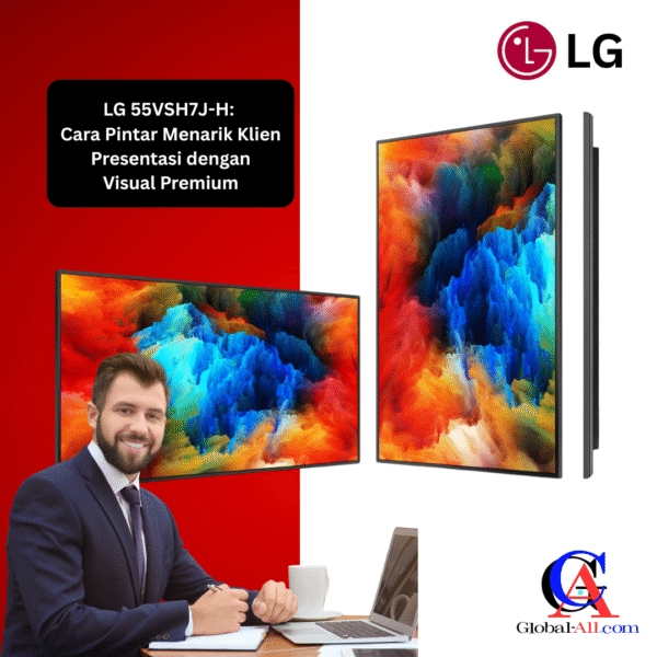 LG 55VSH7J-H – Cara Pintar Menarik Klien: Presentasi dengan Visual Premium