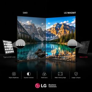 LG All in one - Magnit Display