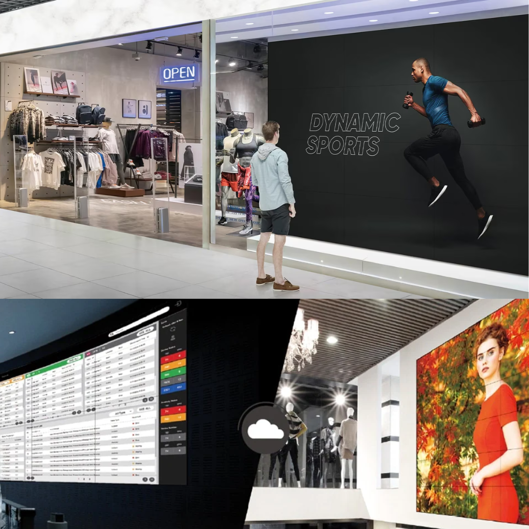 Menampilkan informasi data, foto, video