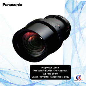 lensa panasonic elw21 khusus panasonic MZ882
