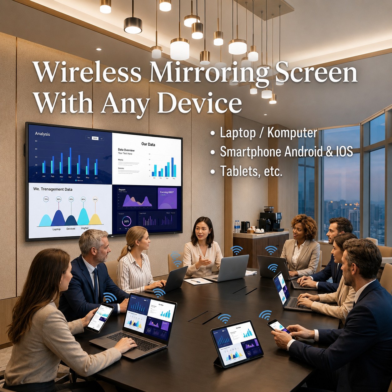 Mirroring Horion LED Videotron AIO 1.1