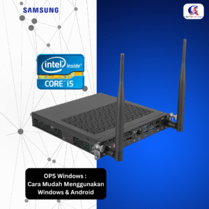 OPS WIndows i5 IFP Samsung