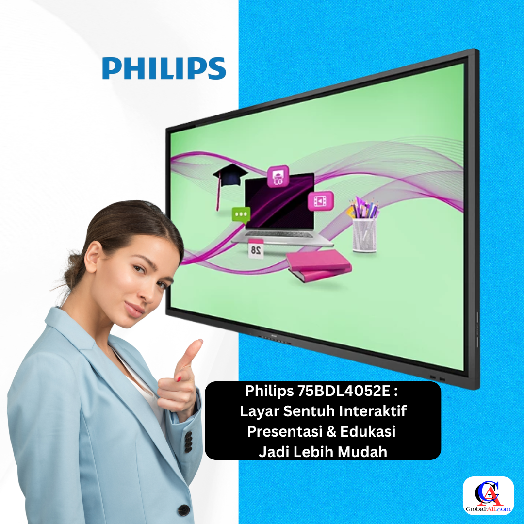Philips 75BDL4052E