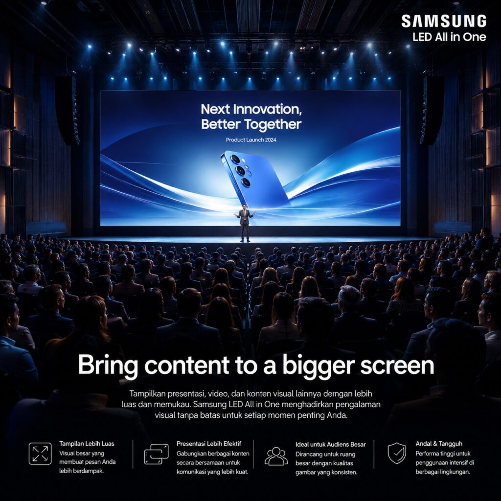 Samsung Big Screen