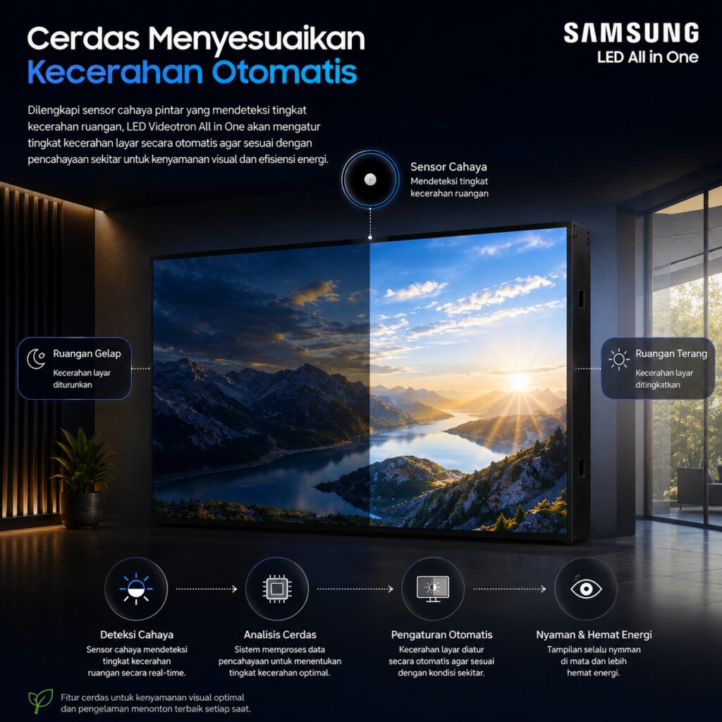 Eco Sensor Samsung LED All in One