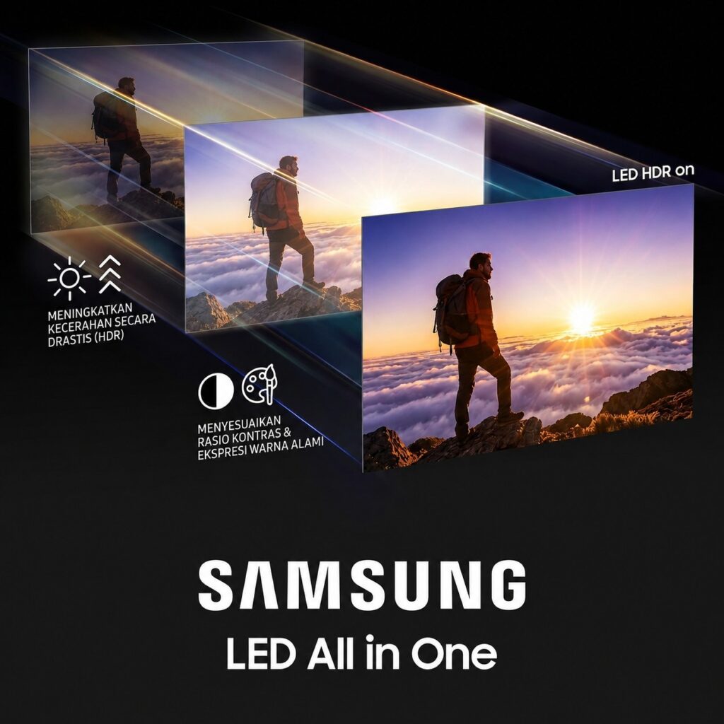 Samsung HDR ON