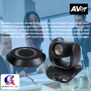 aver vc550 conference
