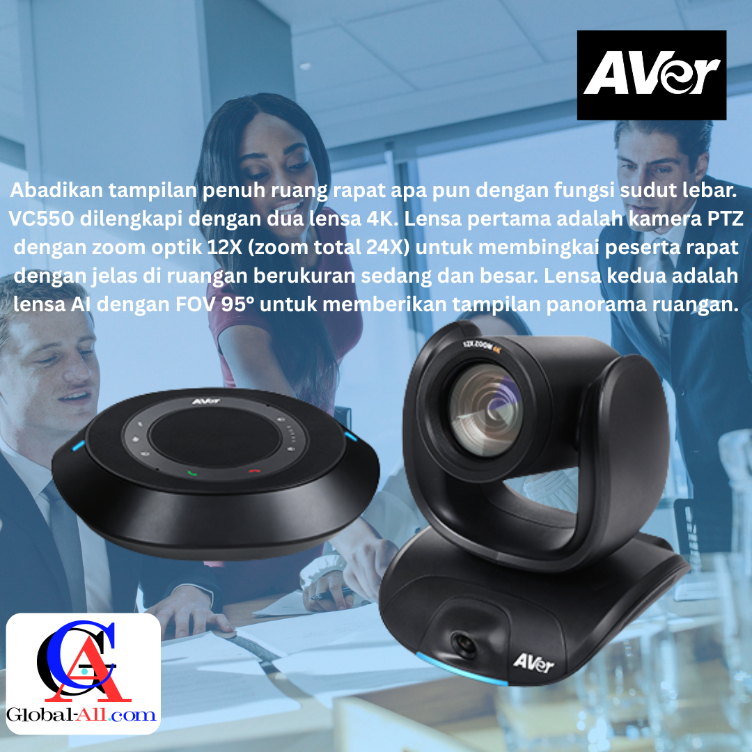 aver vc550 conference