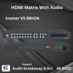 Kramer VS 88H2A + Audio