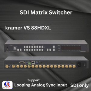 Kramer VS 88HDXL - SDI Matrix Switcher