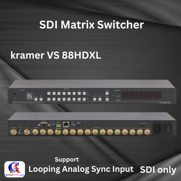 Kramer VS 88HDXL - SDI Matrix Switcher