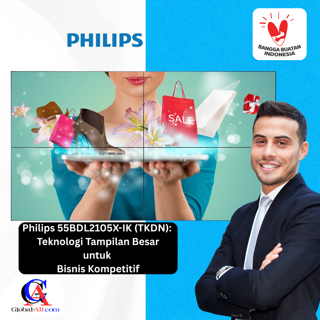 Philips 55BDL2105X IK 1