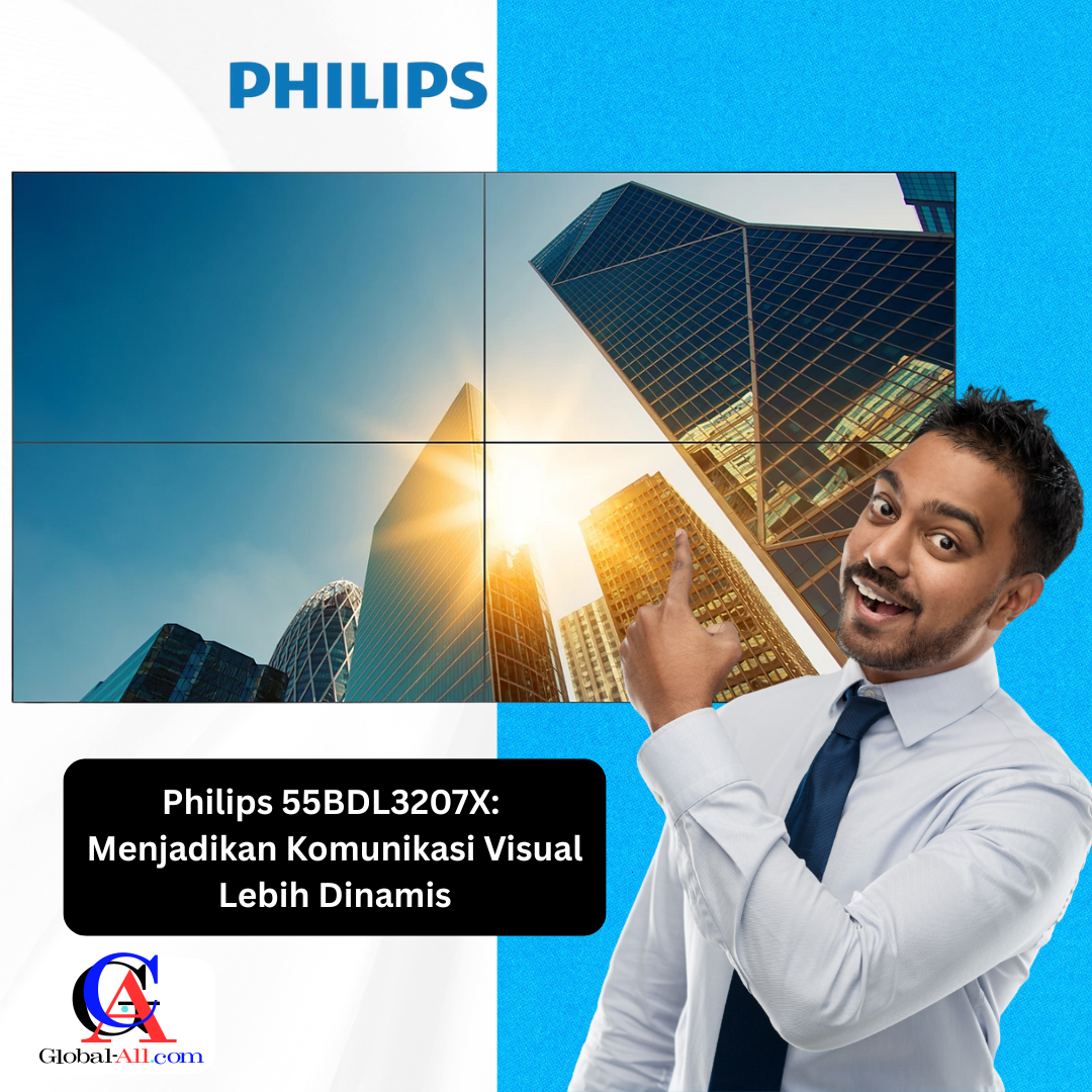 Philips 55BDL3207X 1