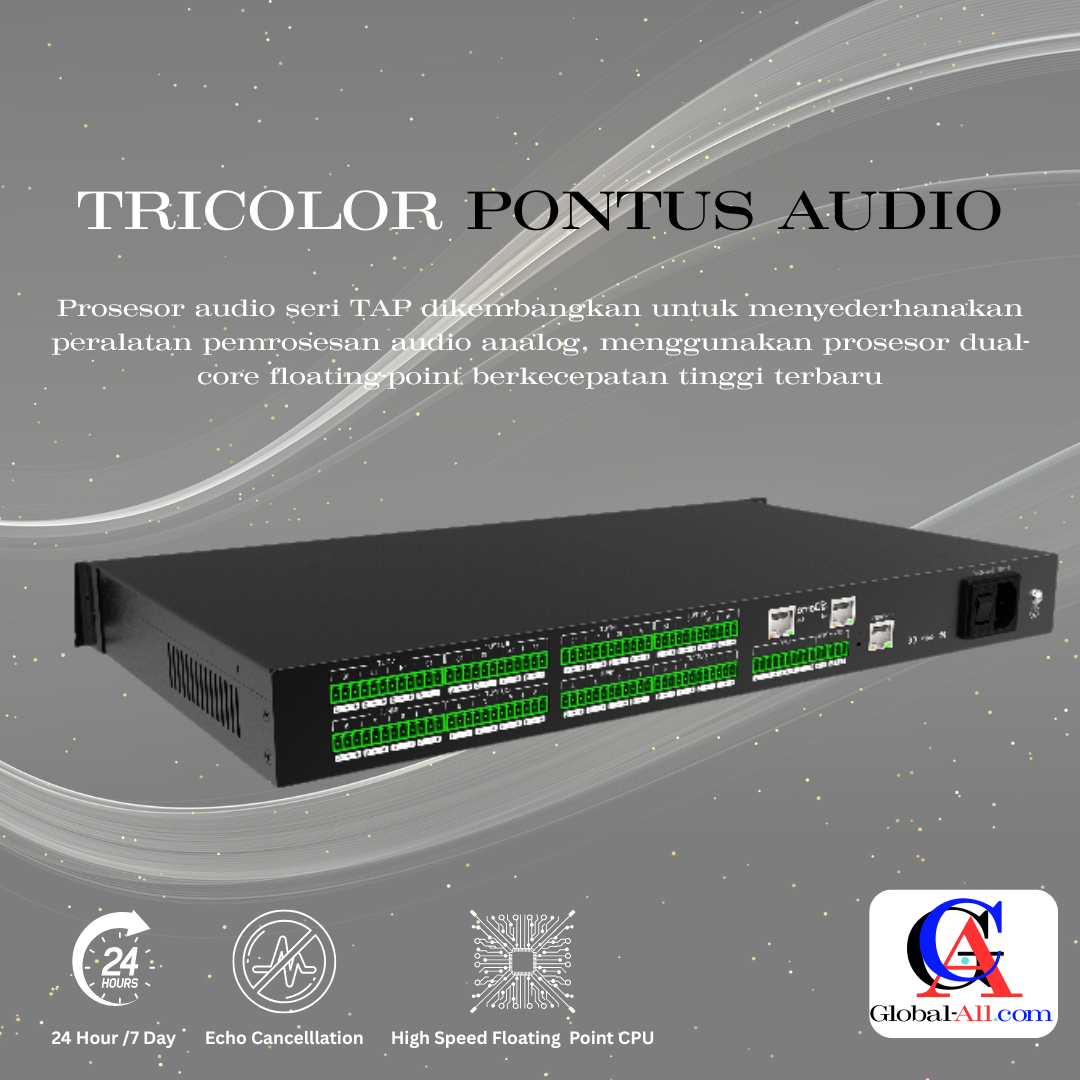 Pontus Audio 12 in 12 out 1