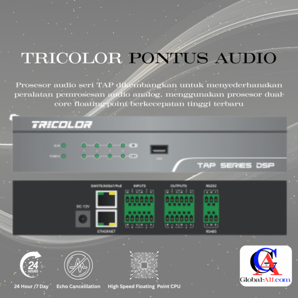 Pontus Audio Controller TAP NX404A