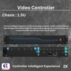 Video Controller 12 in 12 out
