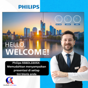Philips 55BDL3305X bisnis anda bertumbuh di setiap lini