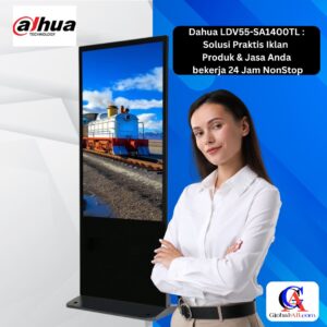 Kiosk Dahua 55 inch Touch Screen