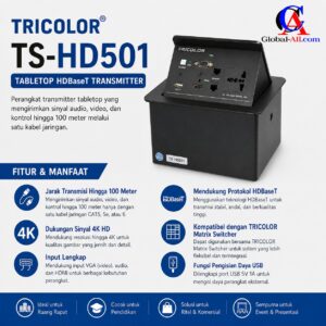 Tricolor TS HD501 Produk unggulan Tricolor TS HD501 Produk unggulan