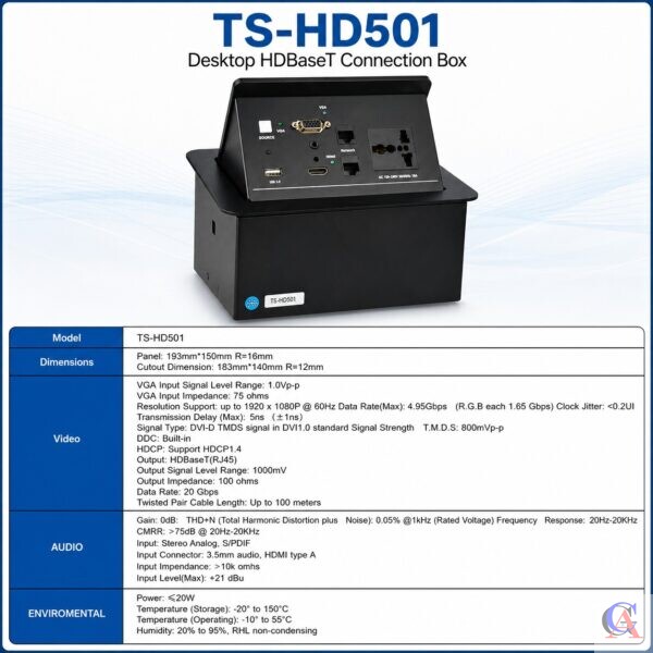 Tricolor TS HD501 Spesifikasi