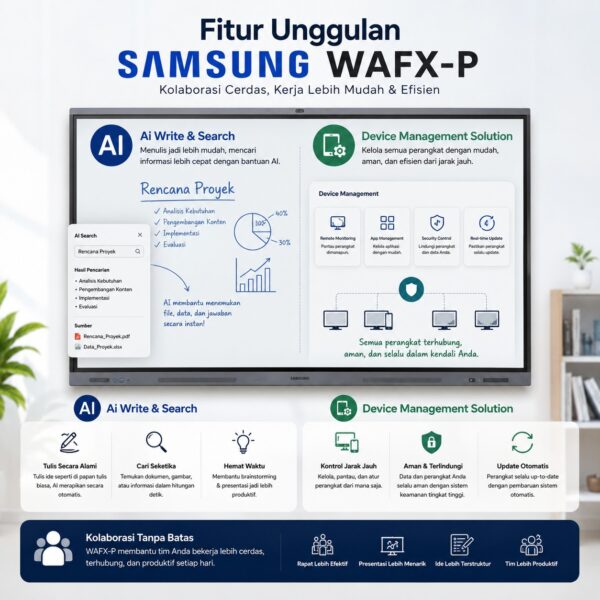 Samsung WAF P Fitur Ai Write Search Device Management Solution 1
