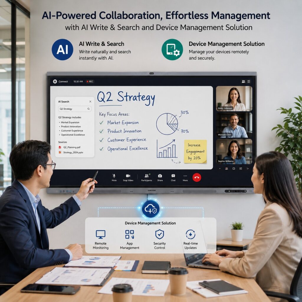 Samsung WA86FX-P with Ai Write Search & Device Management Solution
