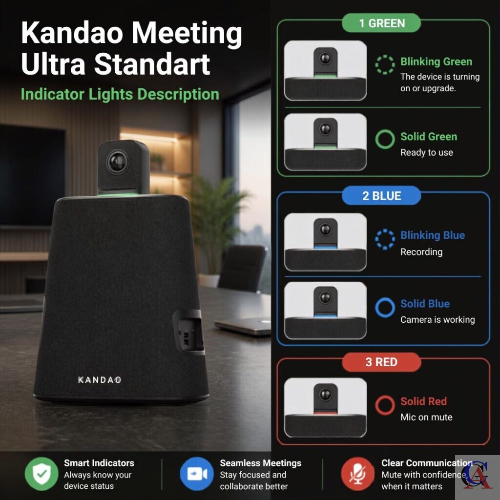 Kandao Conference Ultra Standart Indicator Light