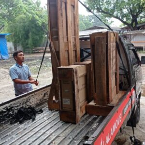 Kiosk Custom Pengiriman ke ekspedisi 1