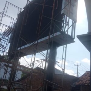 LED Videotron Outdoor Pemasangan Panel LED