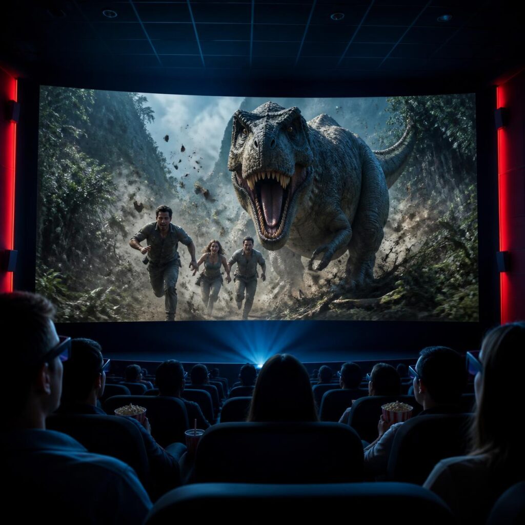 Proyektor nonton bioskop 3D