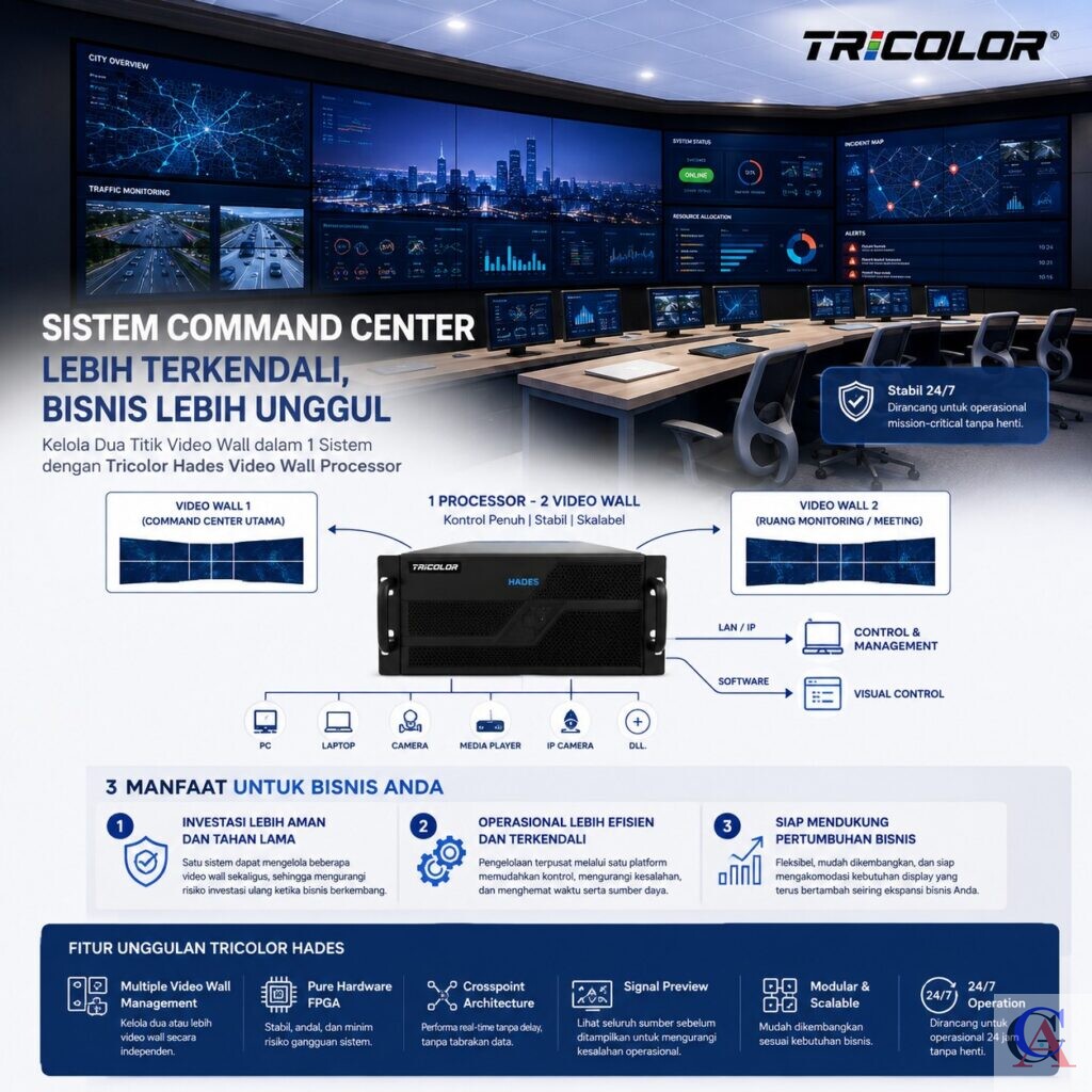 Tricolor Hades Command Center Tricolor Hades Command Center